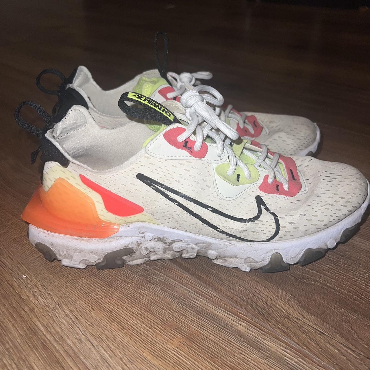Pale Ivory Dimsix React Vision Nike React Vision Shoes Wmn (pale