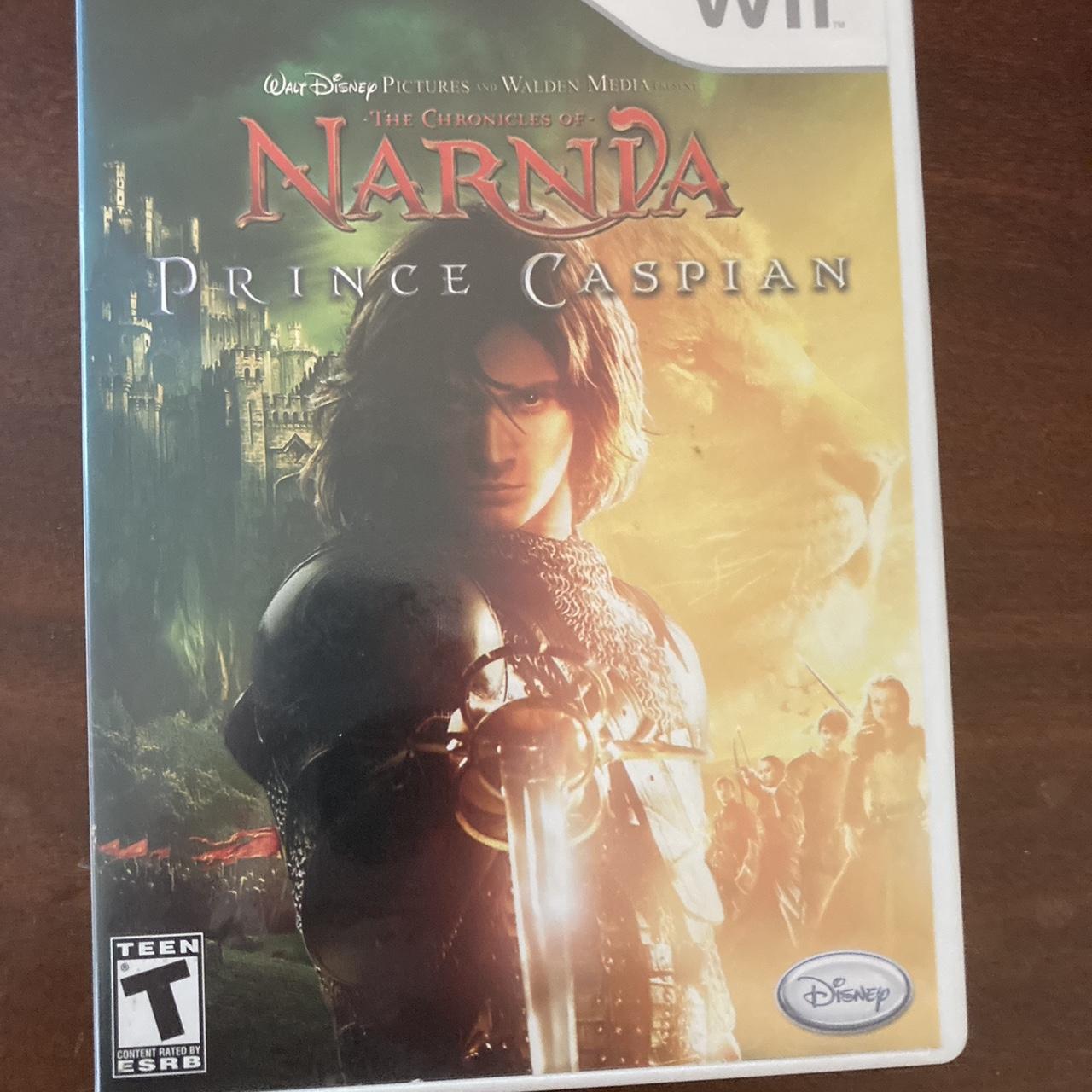 Chronicles of Narnia Wii Game - Depop