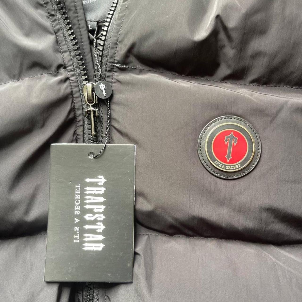 Trapstar iron gate jacket Brand new and real Proof... Depop