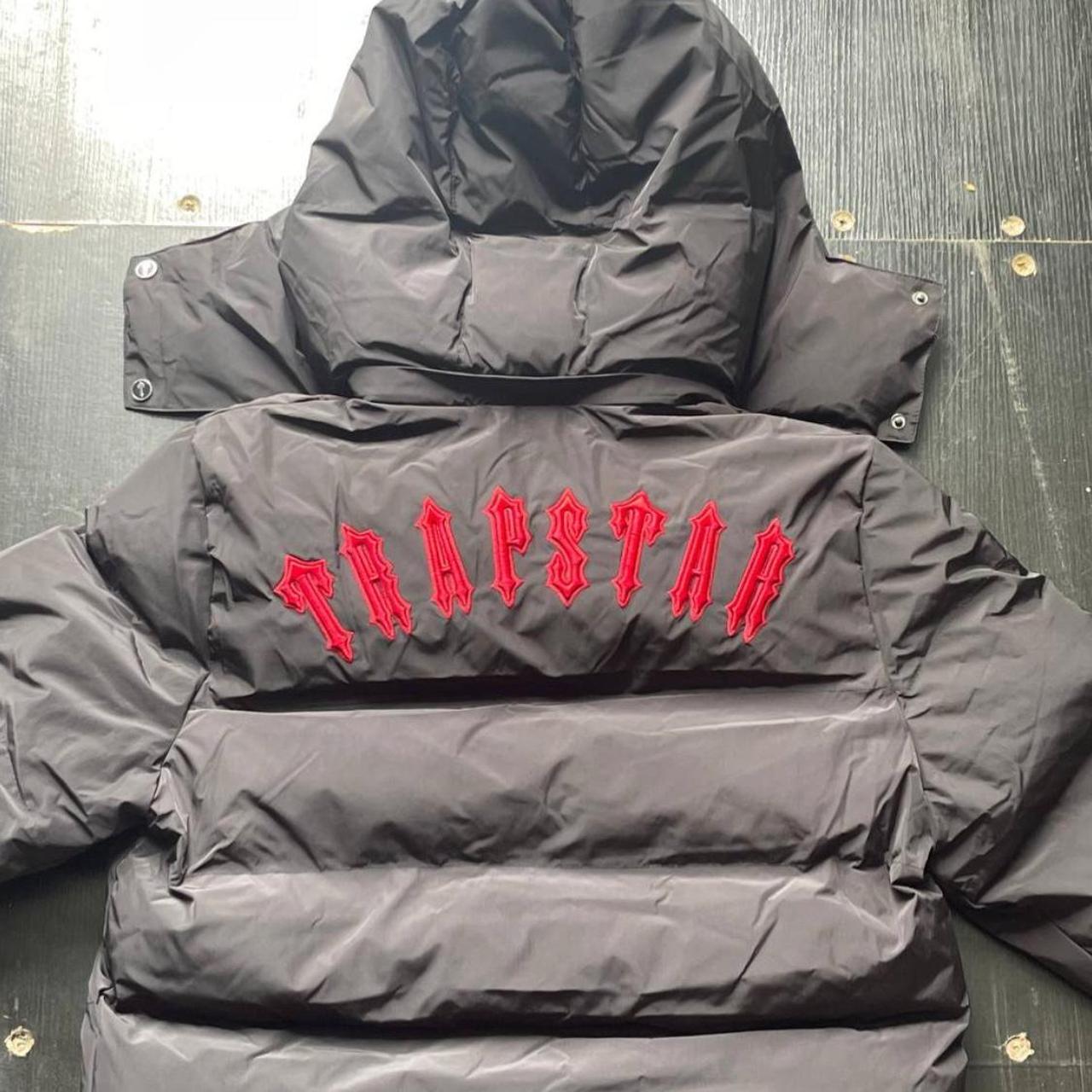 Trapstar iron gate jacket Brand new and real Proof... Depop