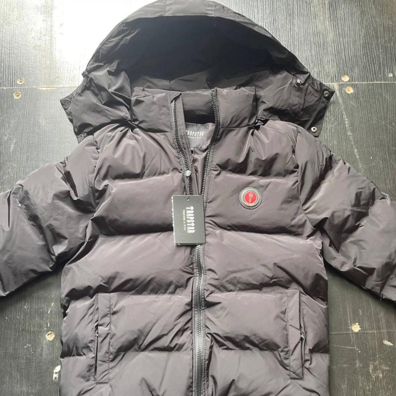 Trapstar iron gate jacket Brand new and real Proof... Depop