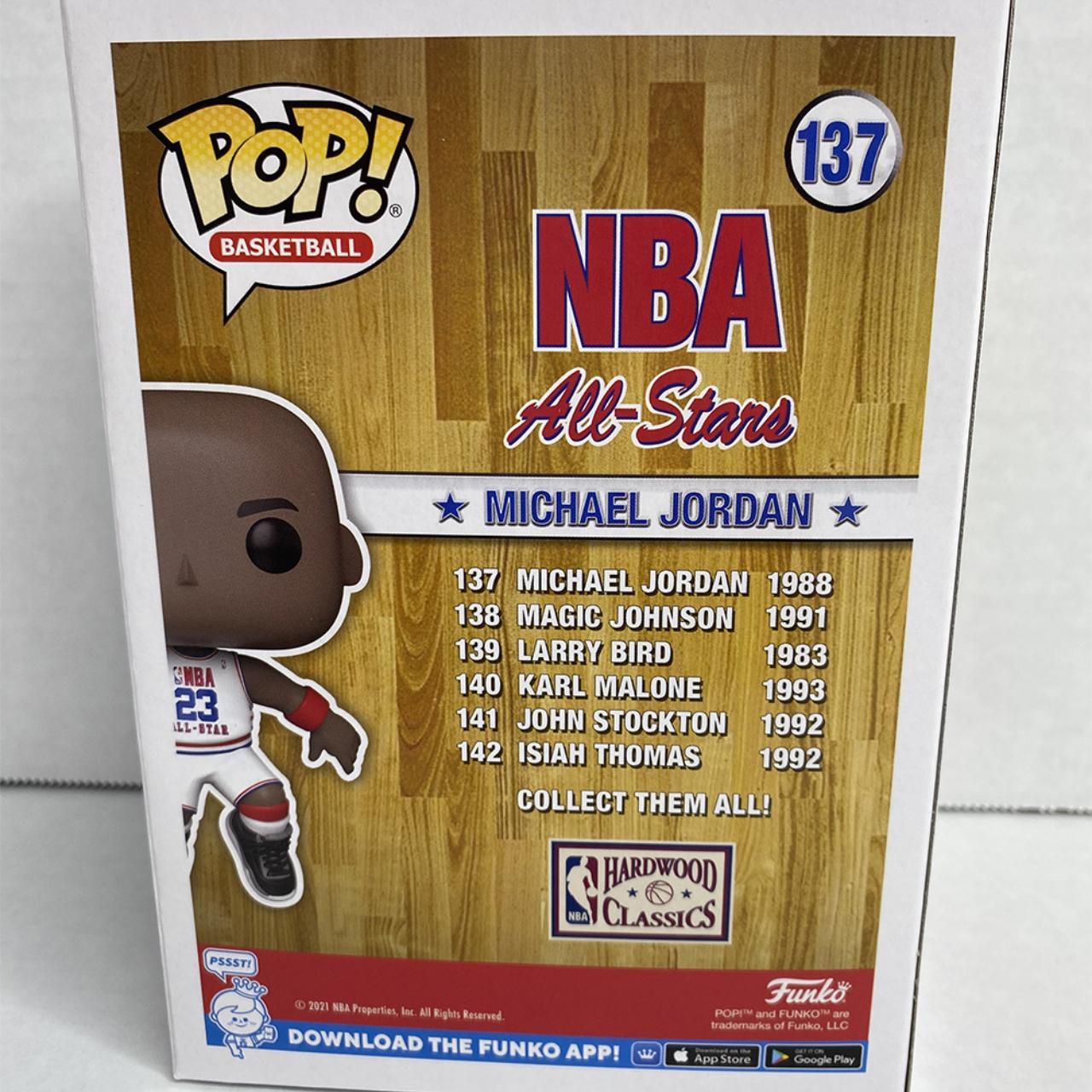 Funko Pop! NBA 137 Michael Jordan