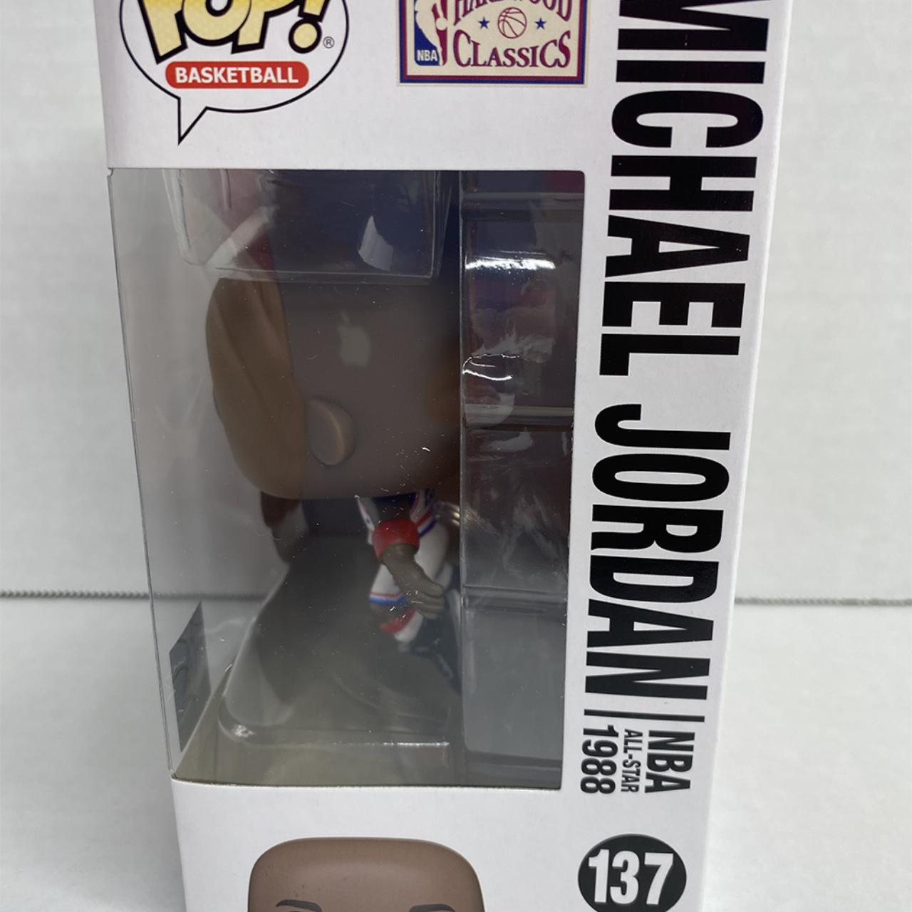 NBA Legends Michael Jordan All-Star 1988 Pop! Vinyl Figure #137