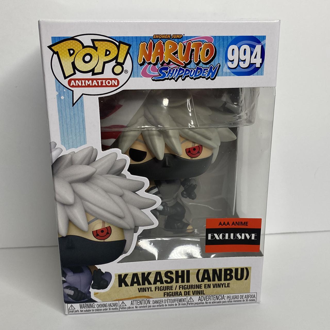 Funko Pop! Naruto Shippuden Kakashi ANBU #994 AAA - Depop