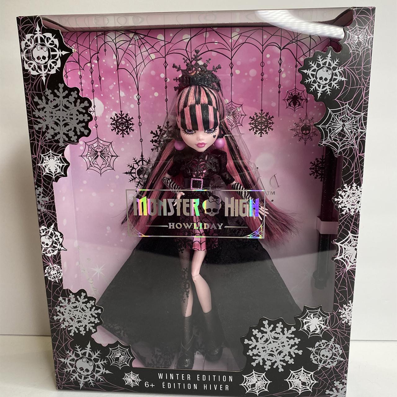 Monster High Howliday Winter Edition boneca Draculaura coleção de