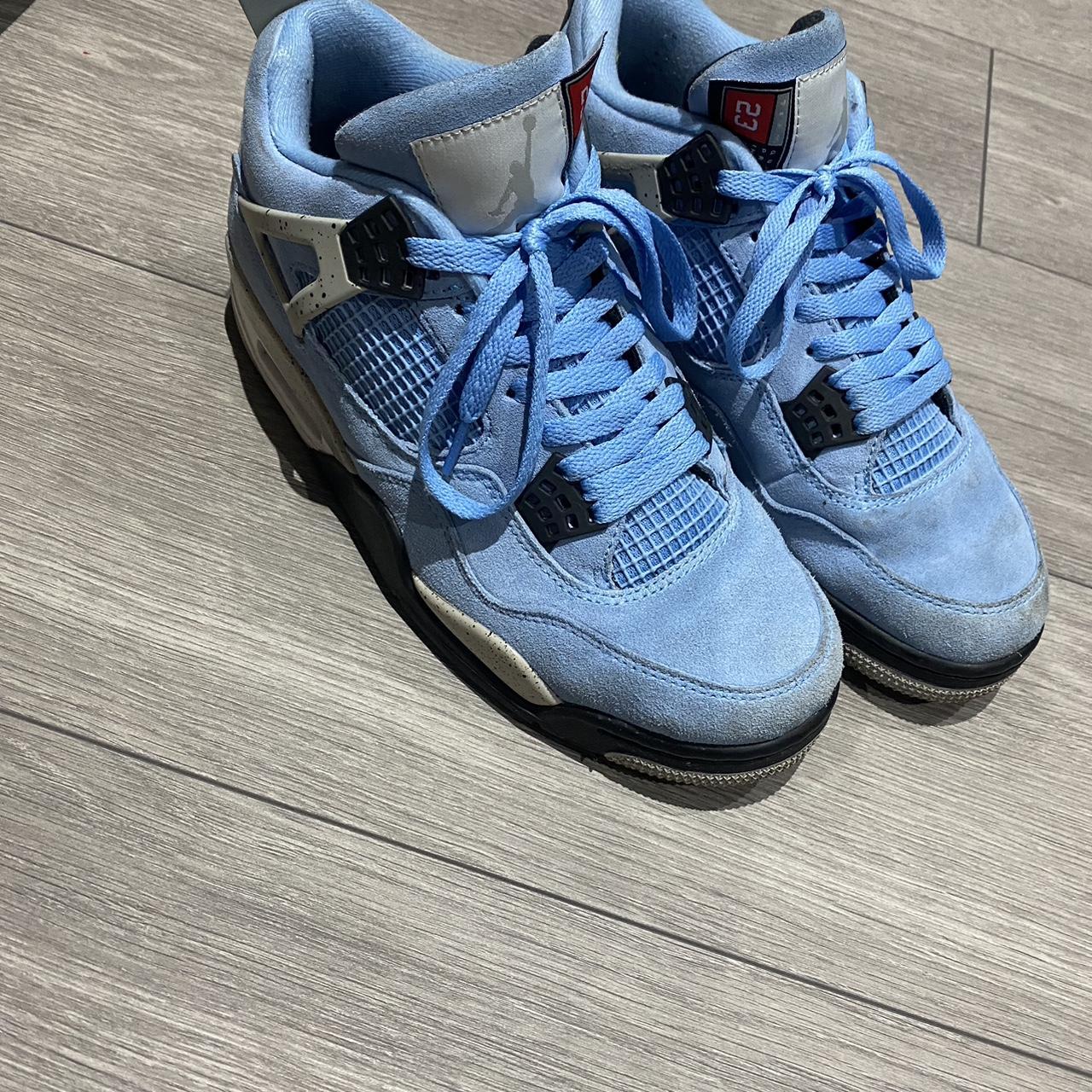 jd sports university blue jordan 4