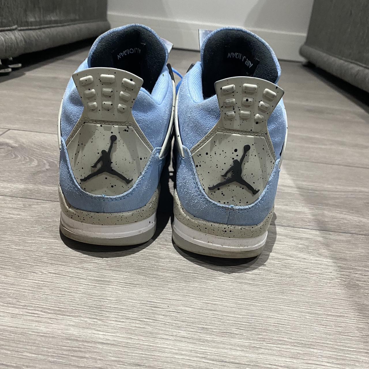 university jordan fours