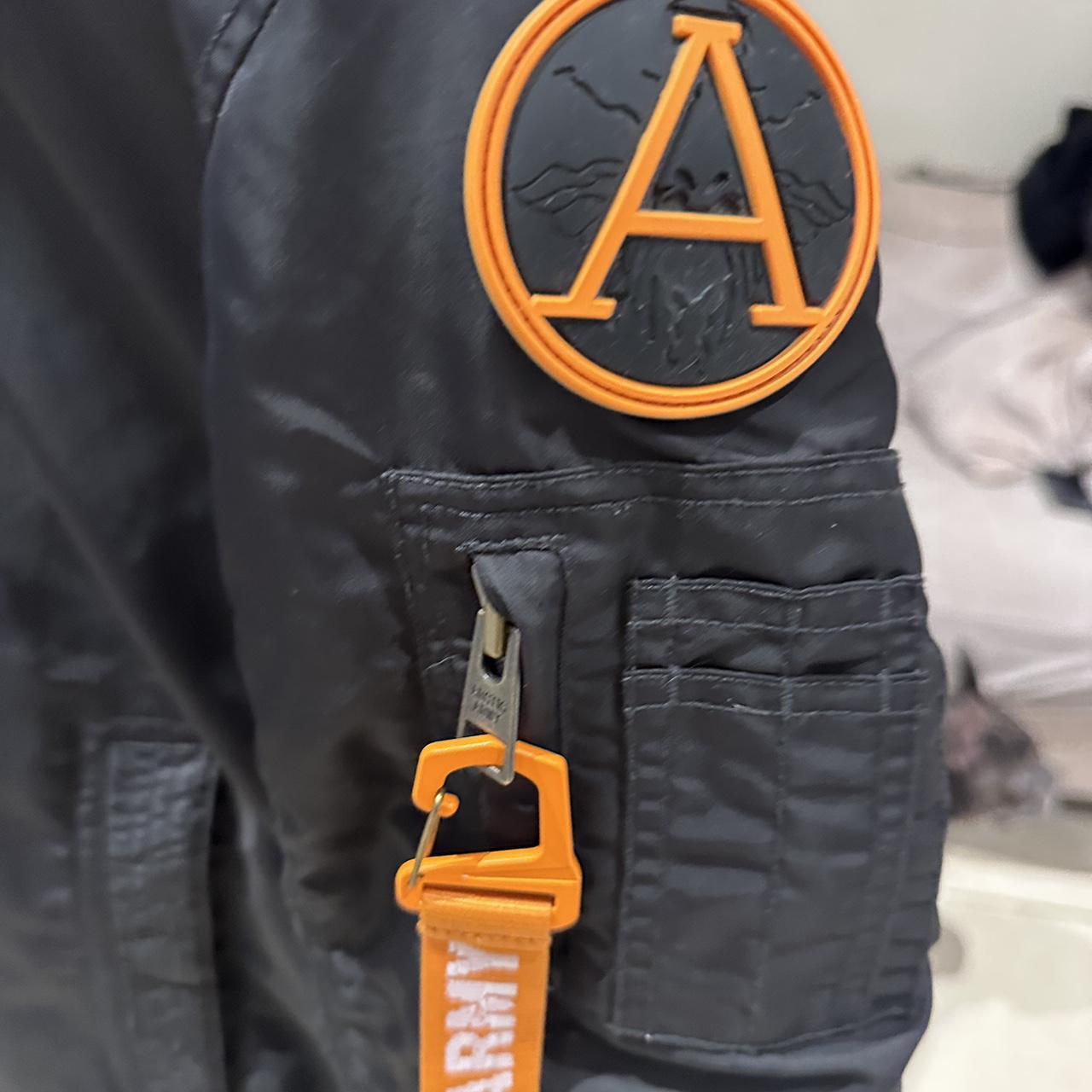 Unisex Arctic Army coat, bought from Kids Cavern age... Depop