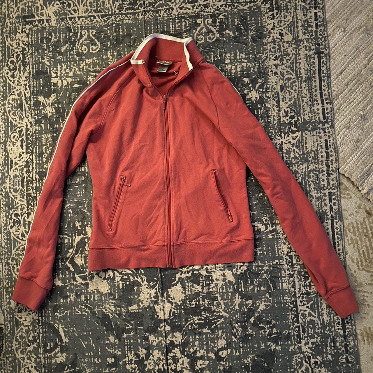 Women’s Pink Prospirit Jacket Size Medium Depop