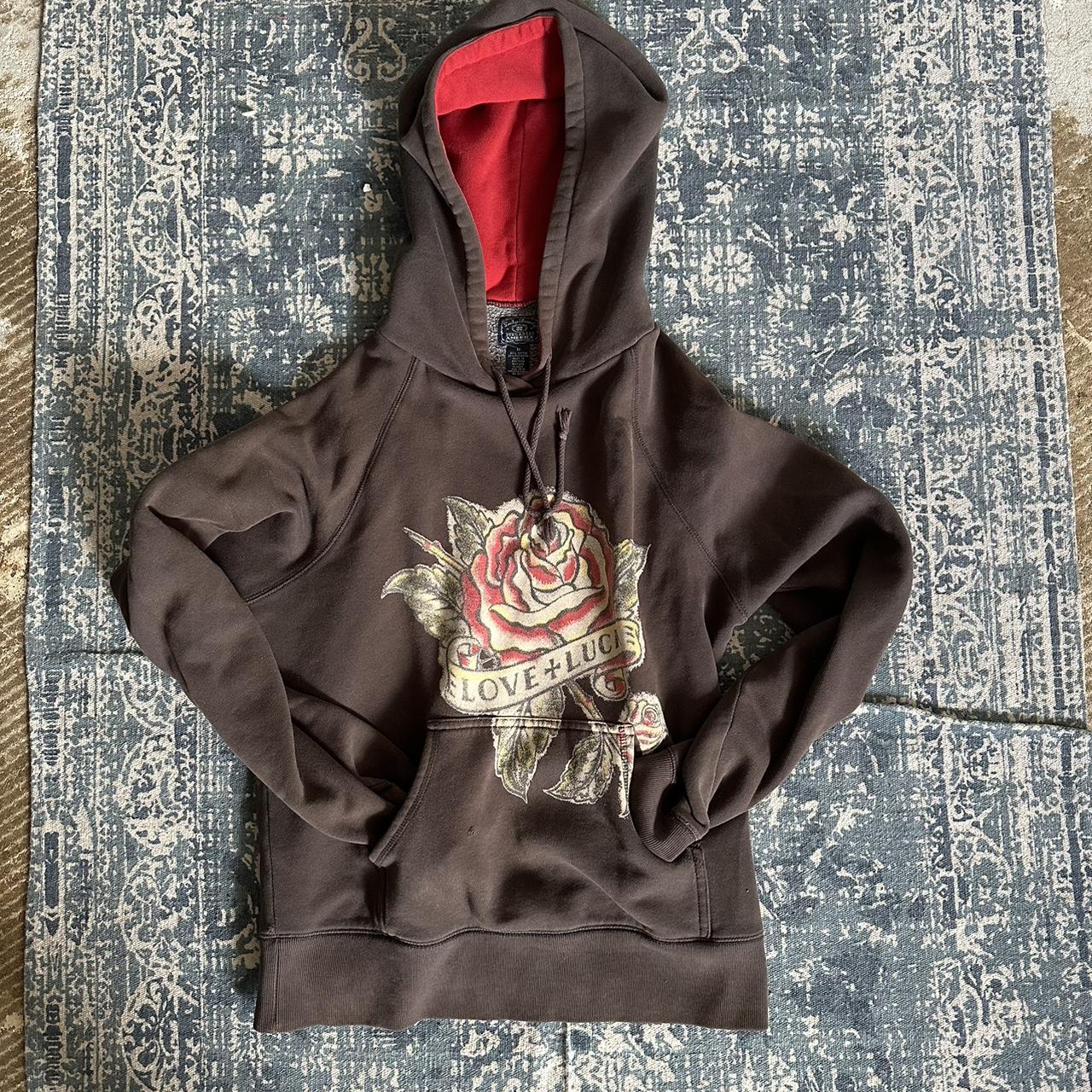 Kids Cleveland Browns Hoodie size 4 - Depop