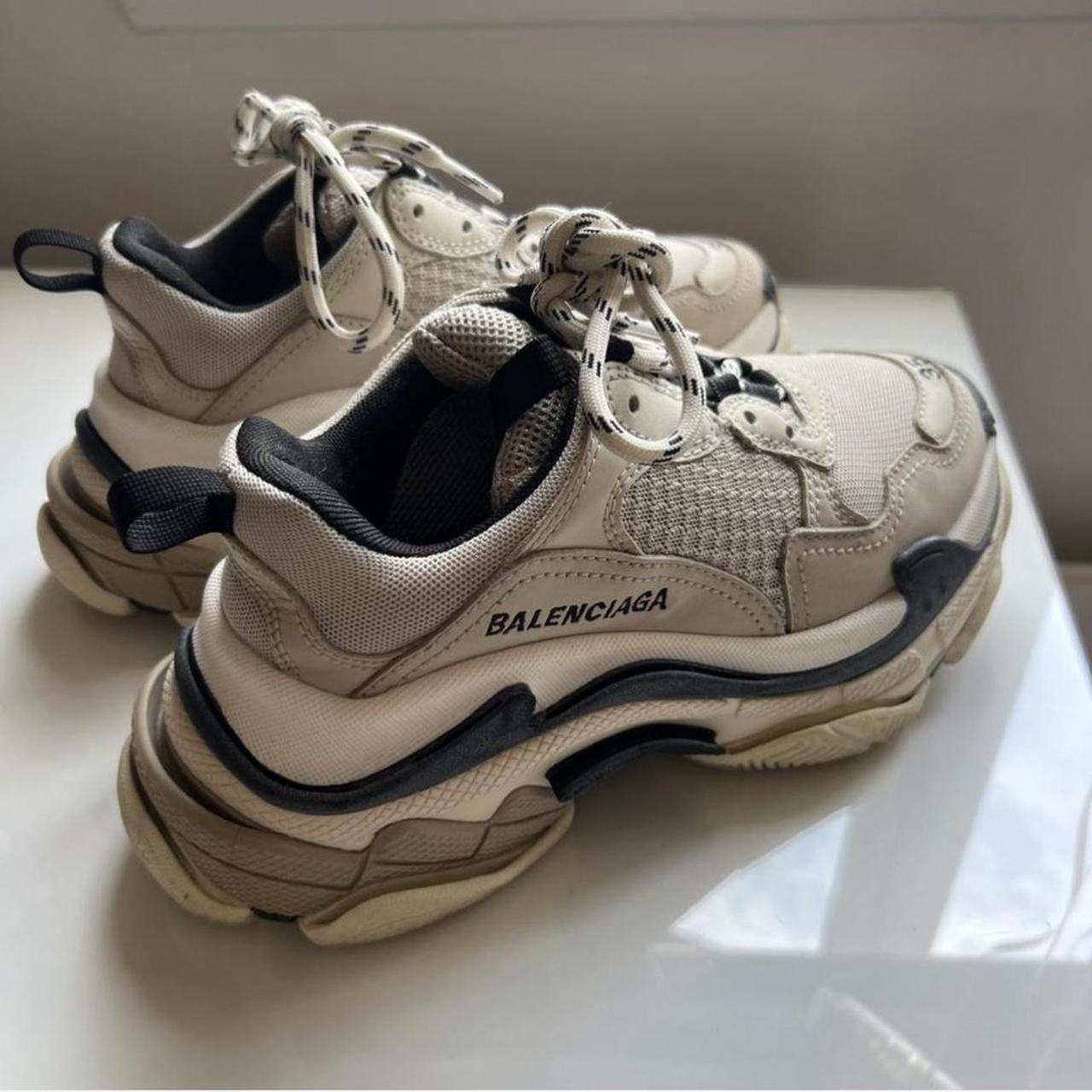 balenciaga trainers size 35 but would fit a 36 as. Depop