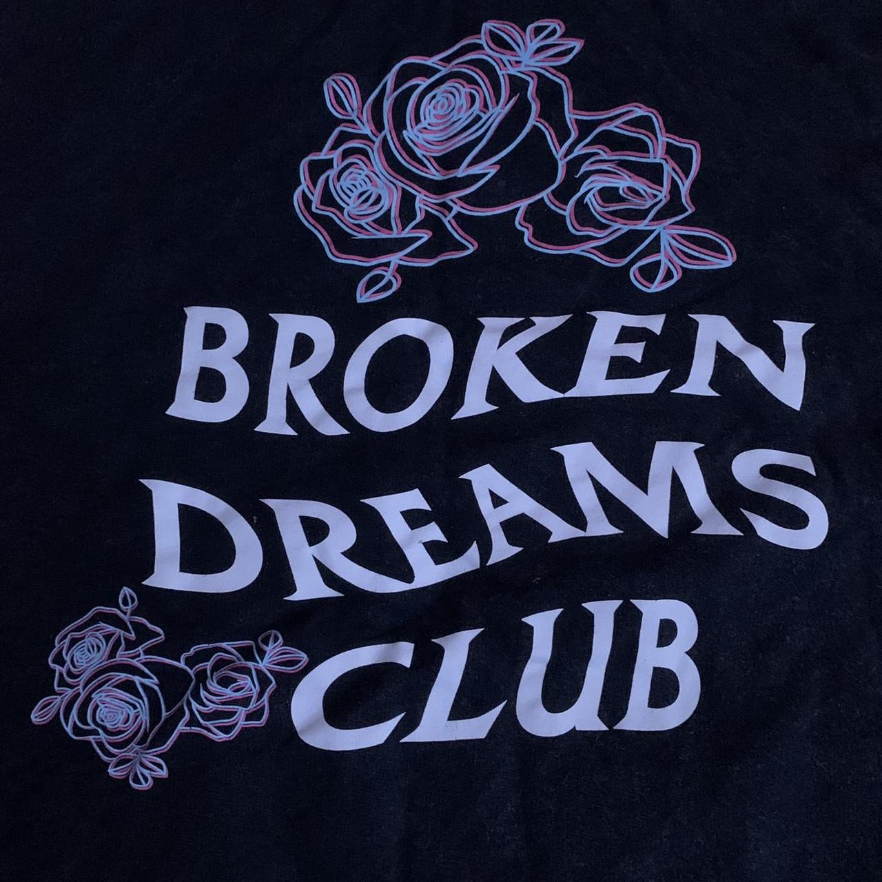 Broken dreams club fashion hoodie