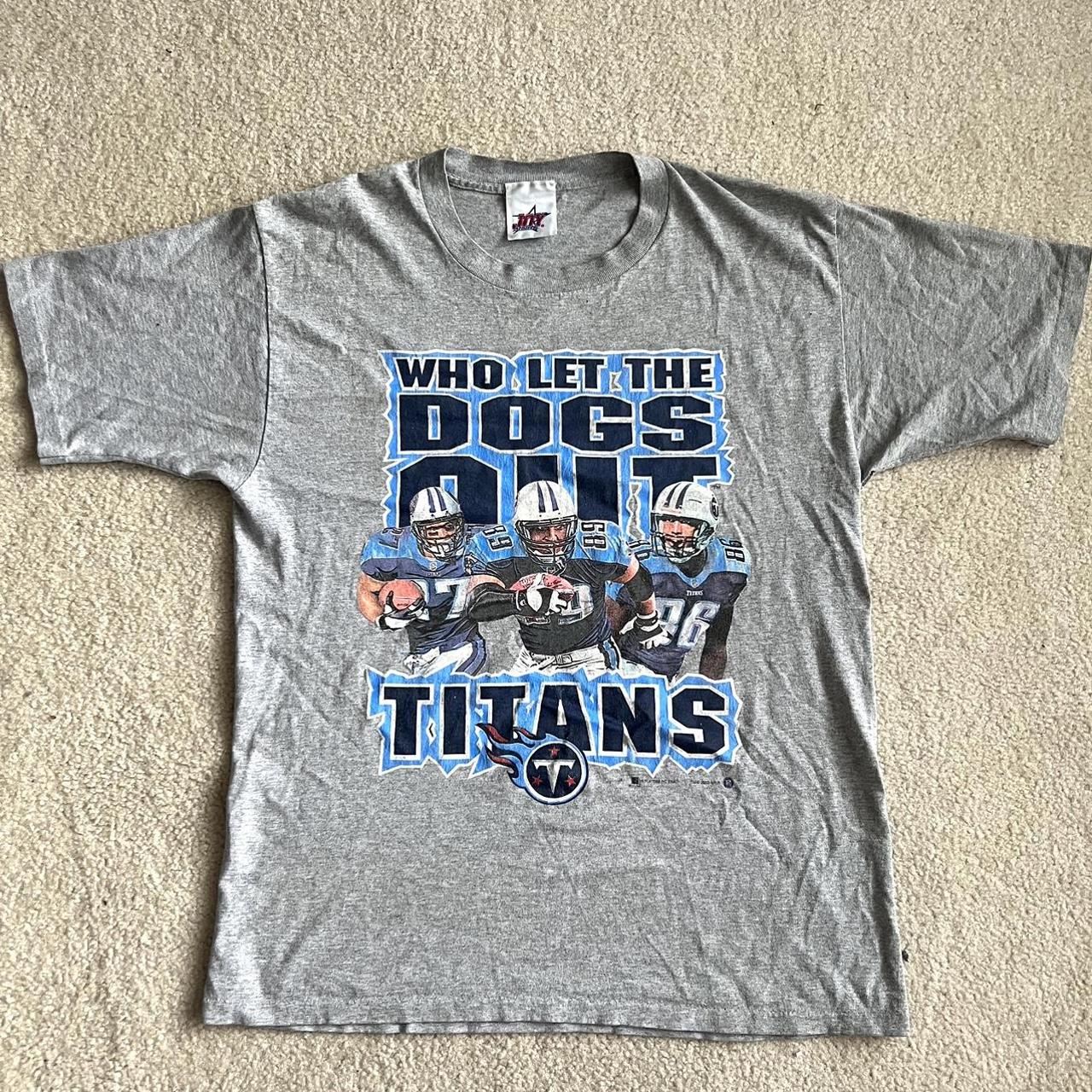 Very Vintage Tennessee Titans shirt In great - Depop