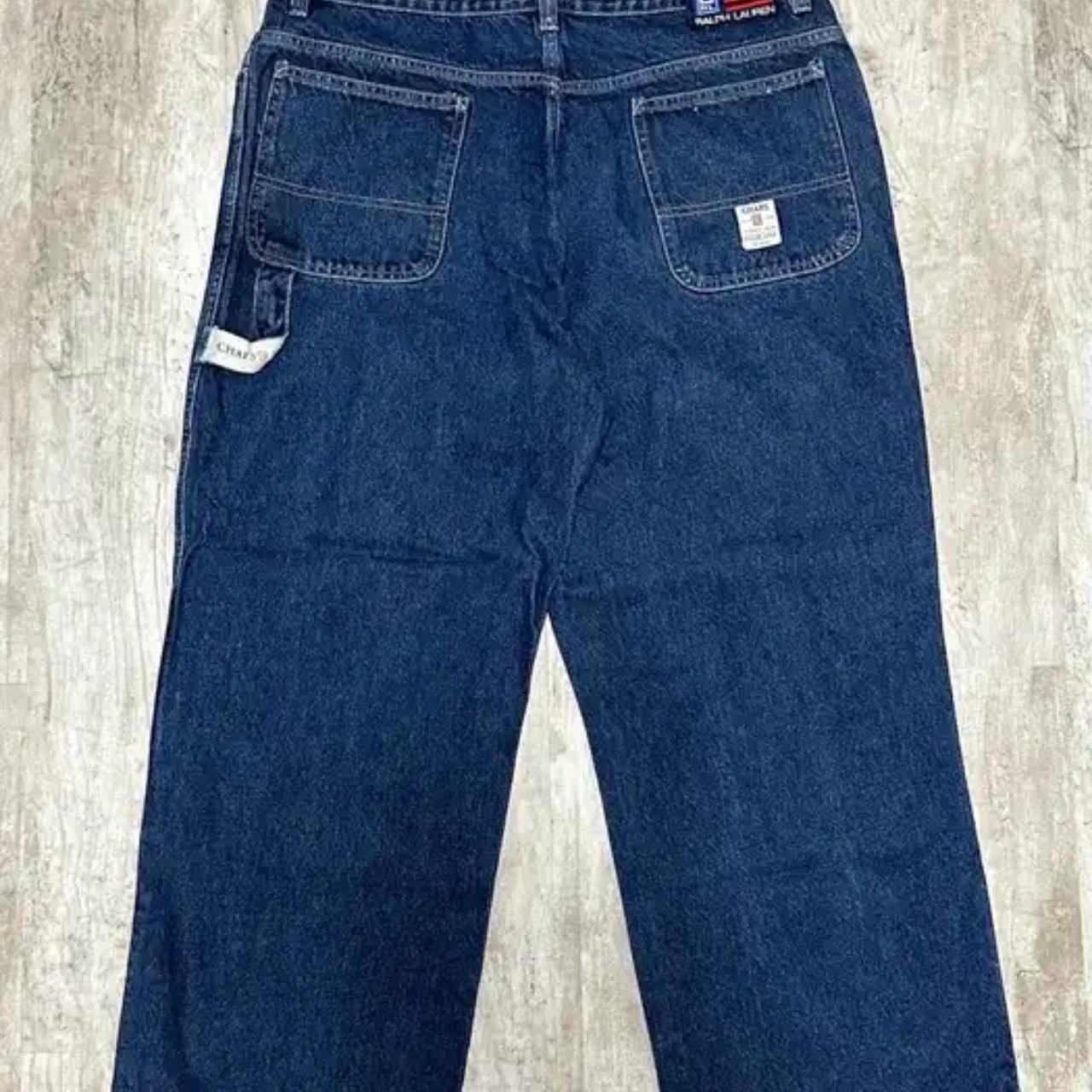 Chaps Men's Blue Jeans Depop