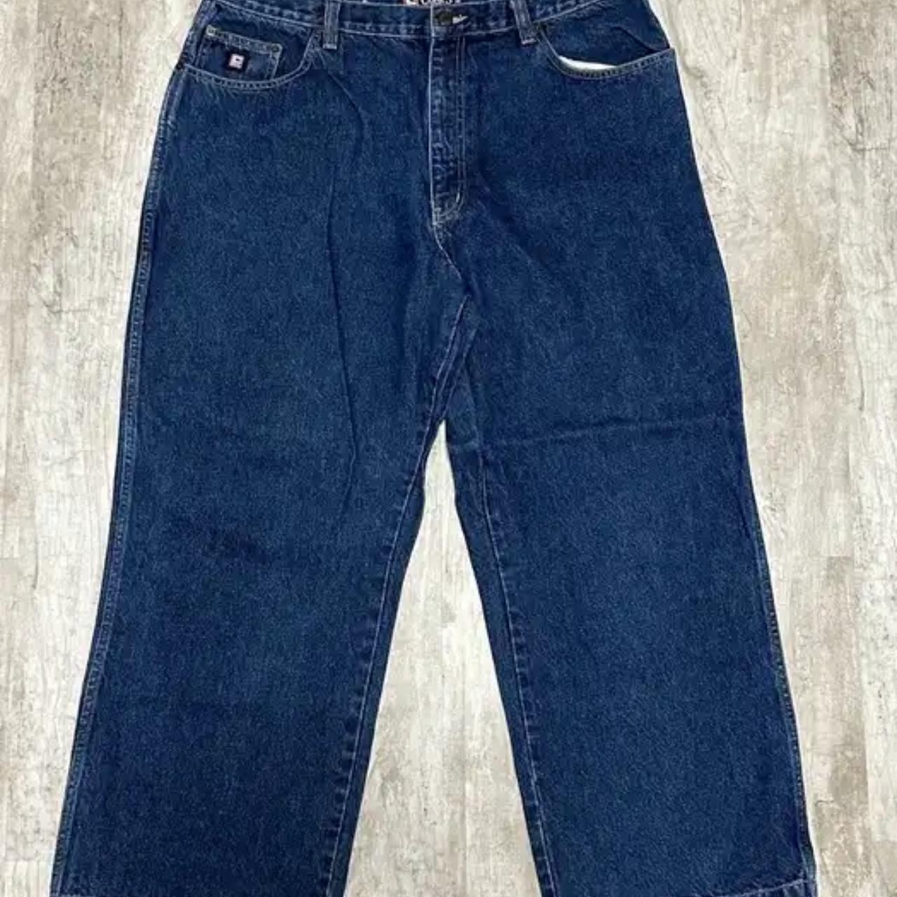 Chaps Men's Blue Jeans Depop