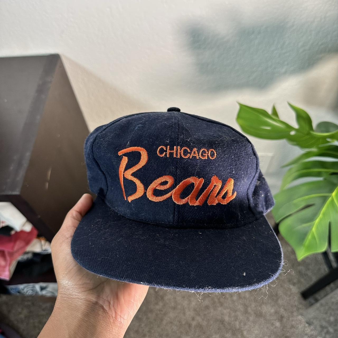 Vintage Chicago Bears NFL Football snapback - Depop