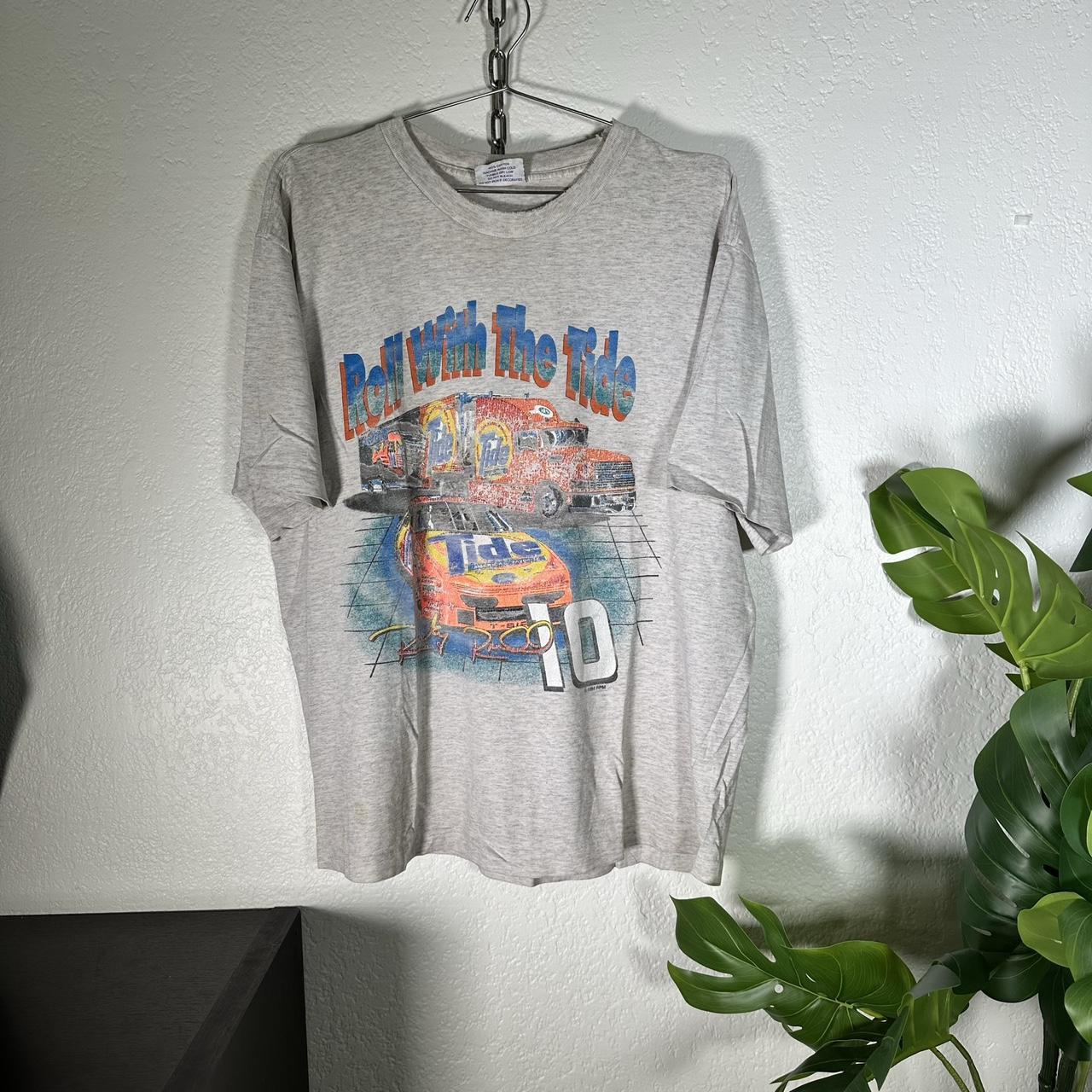 Vintage Men's T-Shirt - Grey - XL