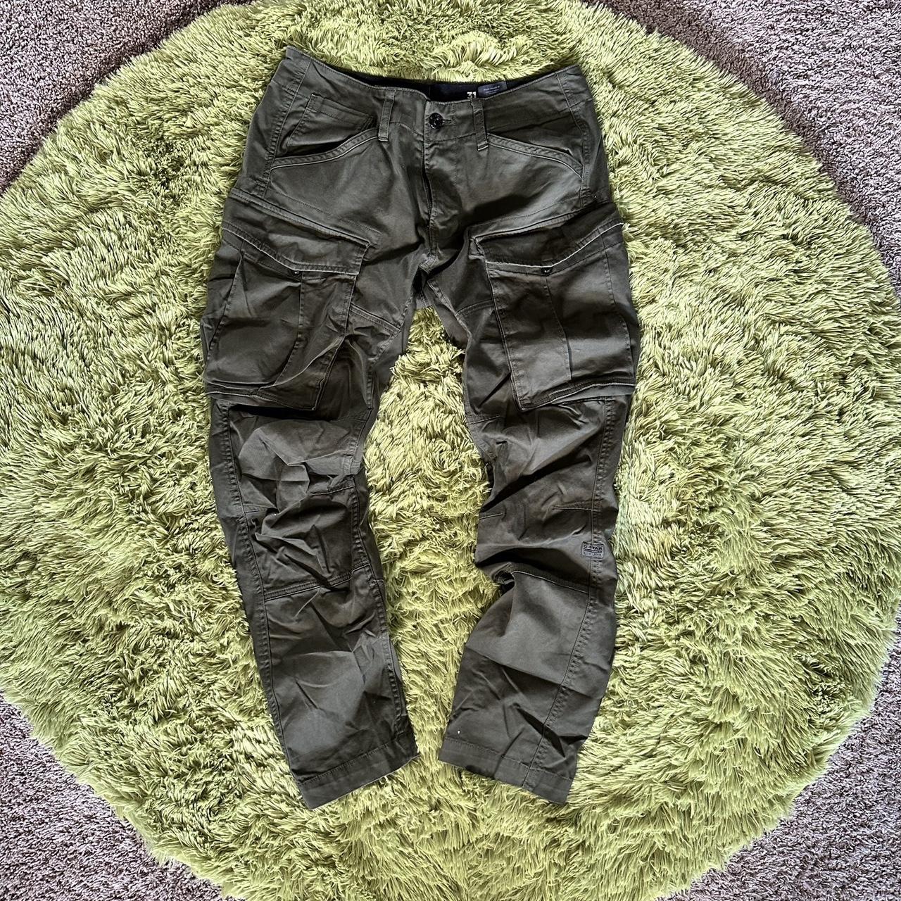 G Star RAW cargo pants. Great condition,great fit,... - Depop