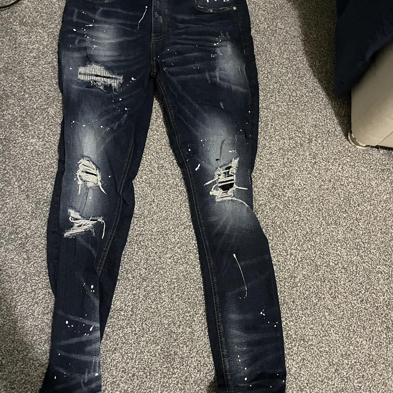 Supply and demand jeans like new Depop