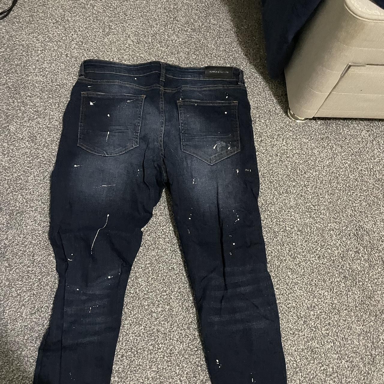 Supply and demand jeans like new Depop