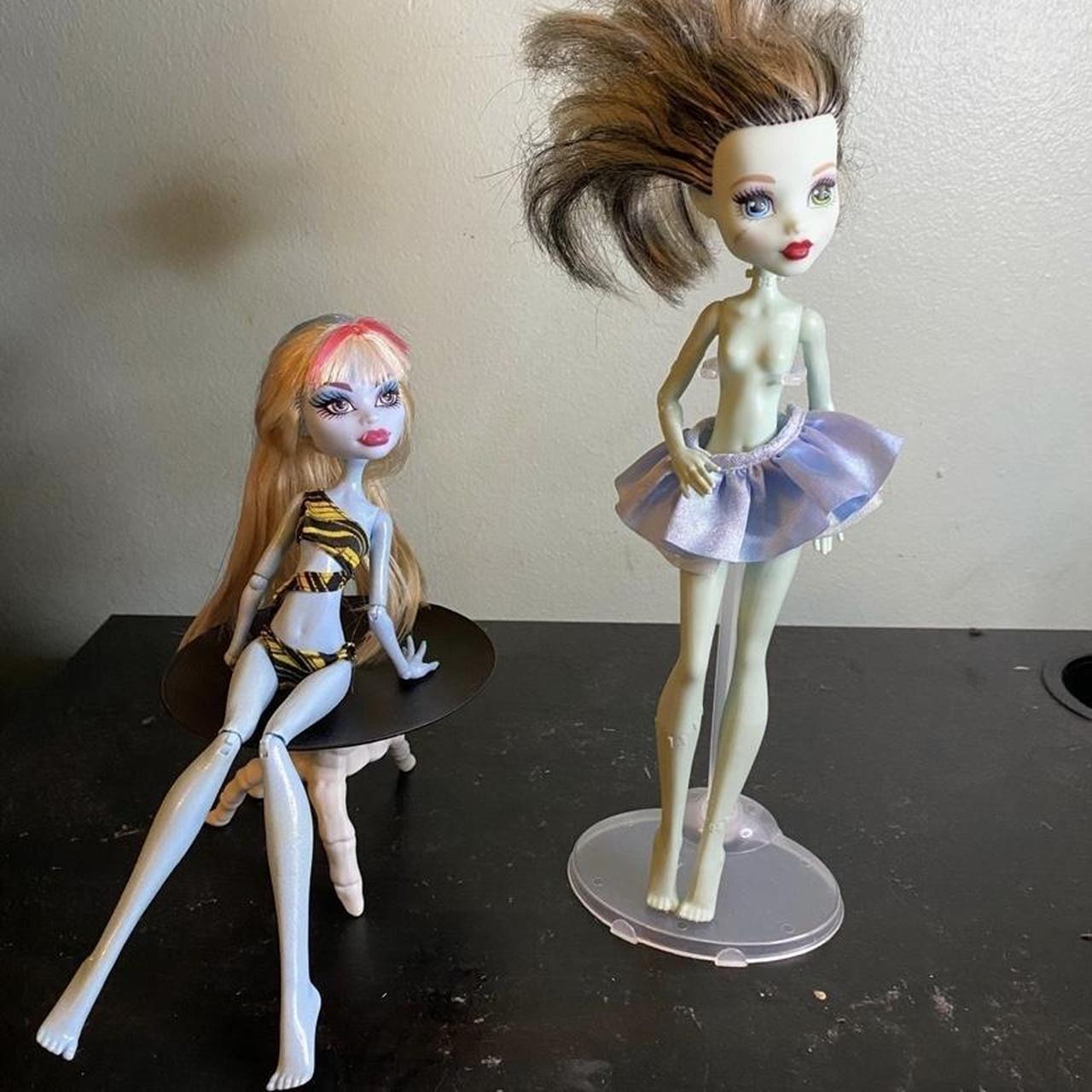 Monster High Dolls Abbey Abominable Bominable And - Depop