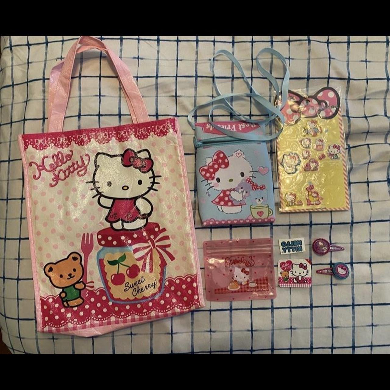 Sanrio Hello Kitty Accessories Lot/Bundle Hello... - Depop