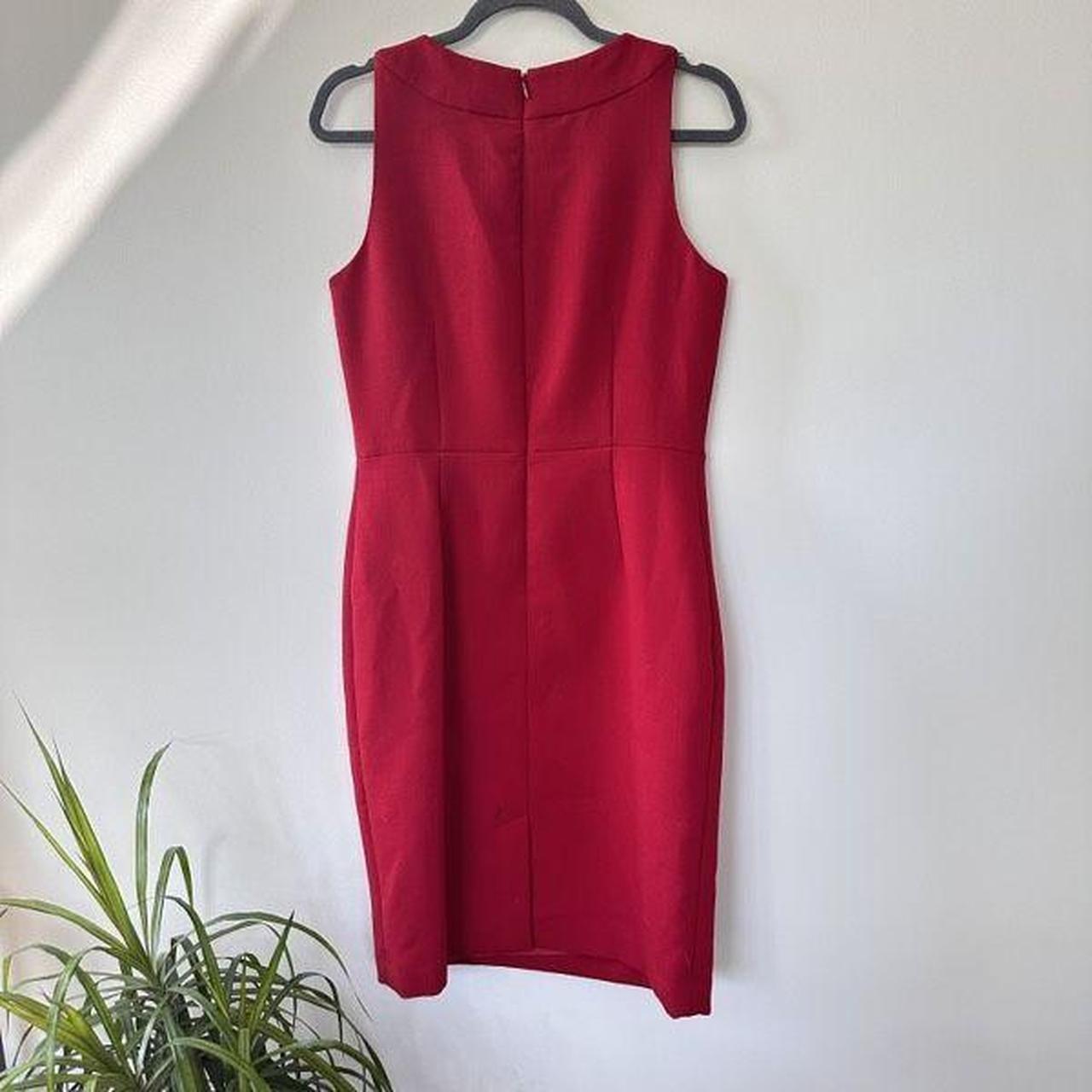 Talbots Red Dress