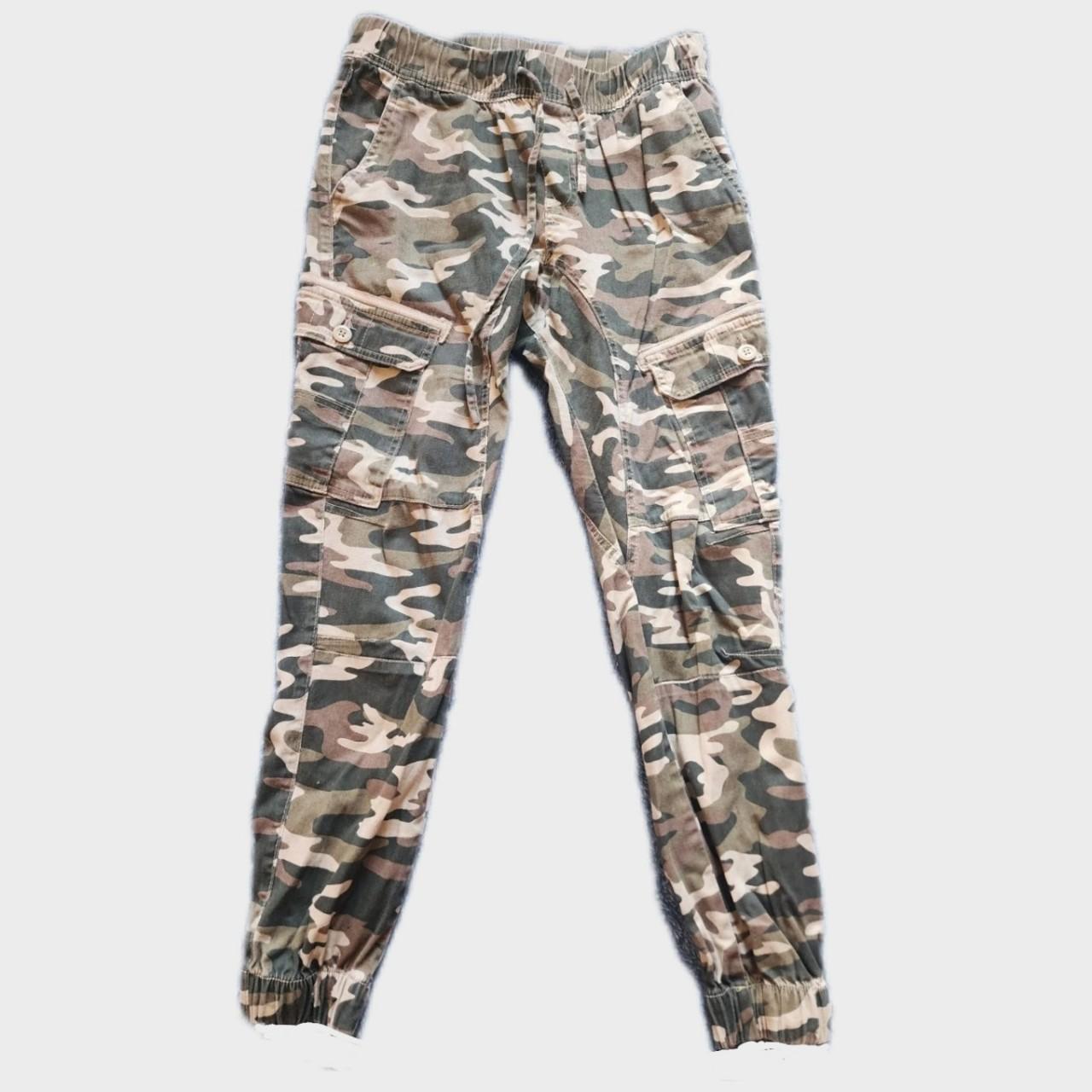 Ring of discount fire camo joggers