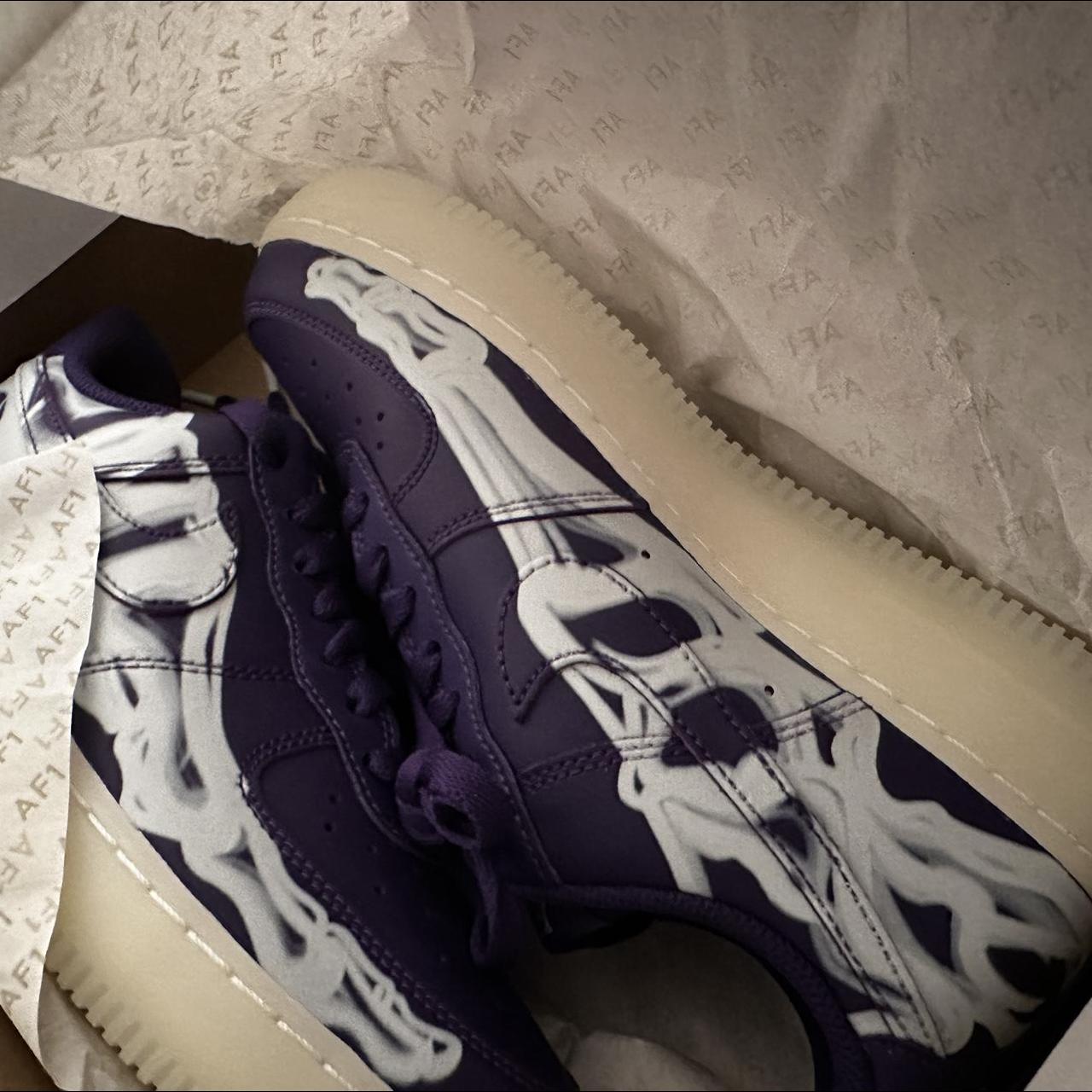 purple air force 1 halloween