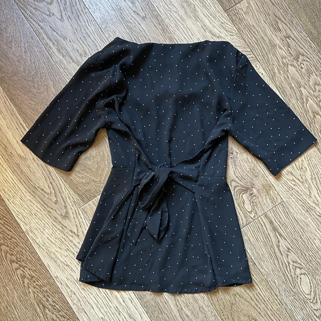 Code Bleu Women's Blouse - Black/Navy - XS – CODE… - image 4