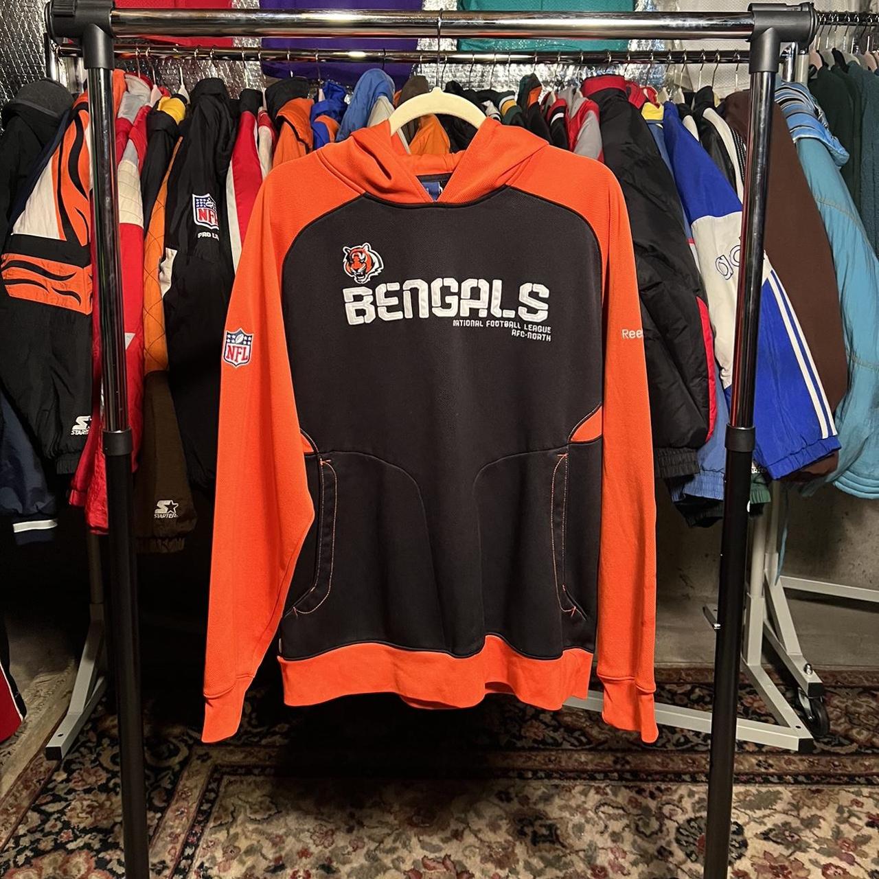 Cincinnati Bengals Football Youth Hoodie NFL Team - Depop