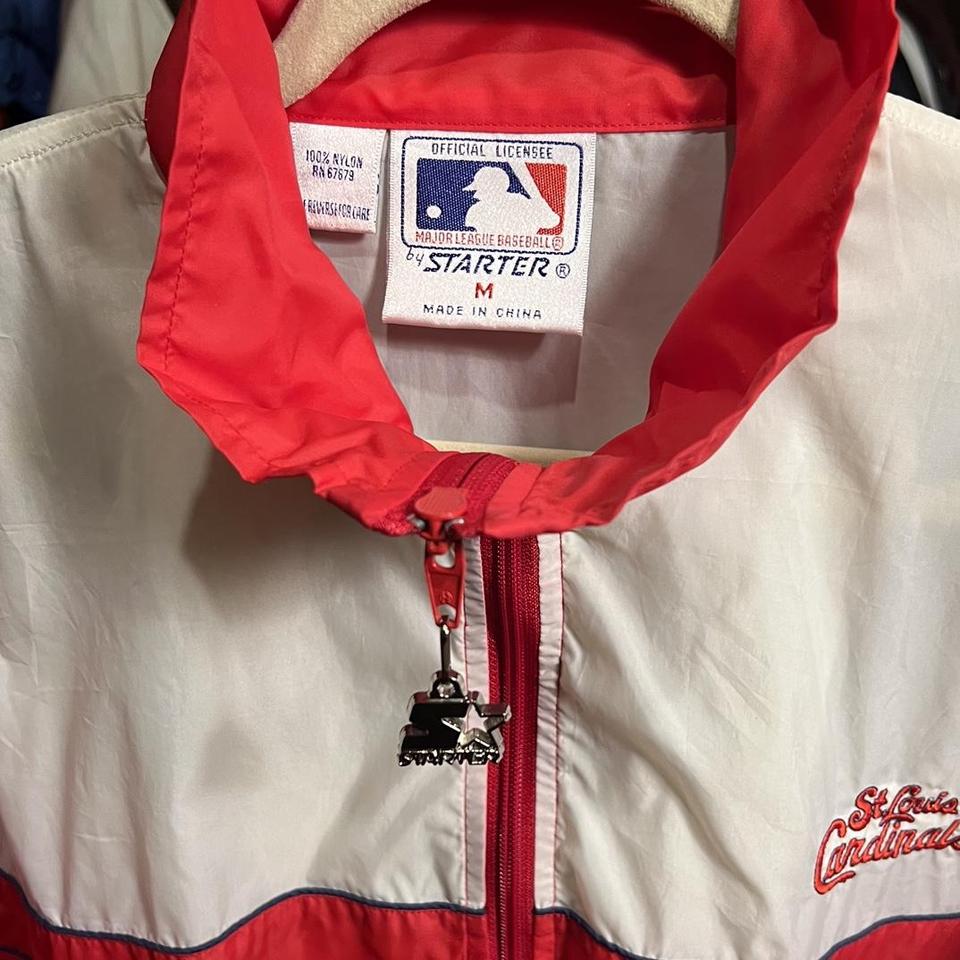 Vintage 80s MLB St. Louis Cardinals Starter Satin - Depop