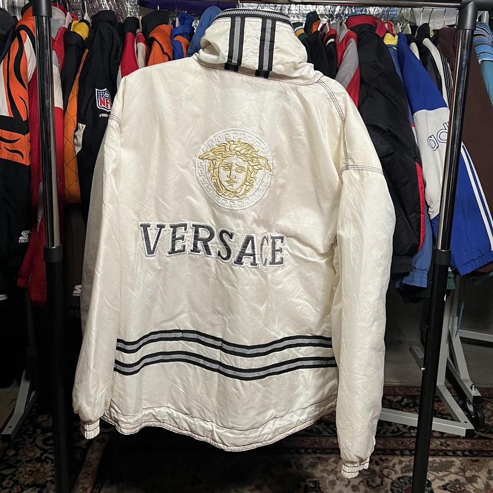 Vintage Versace Jeans Couture Puffer Coat #vintage... - Depop