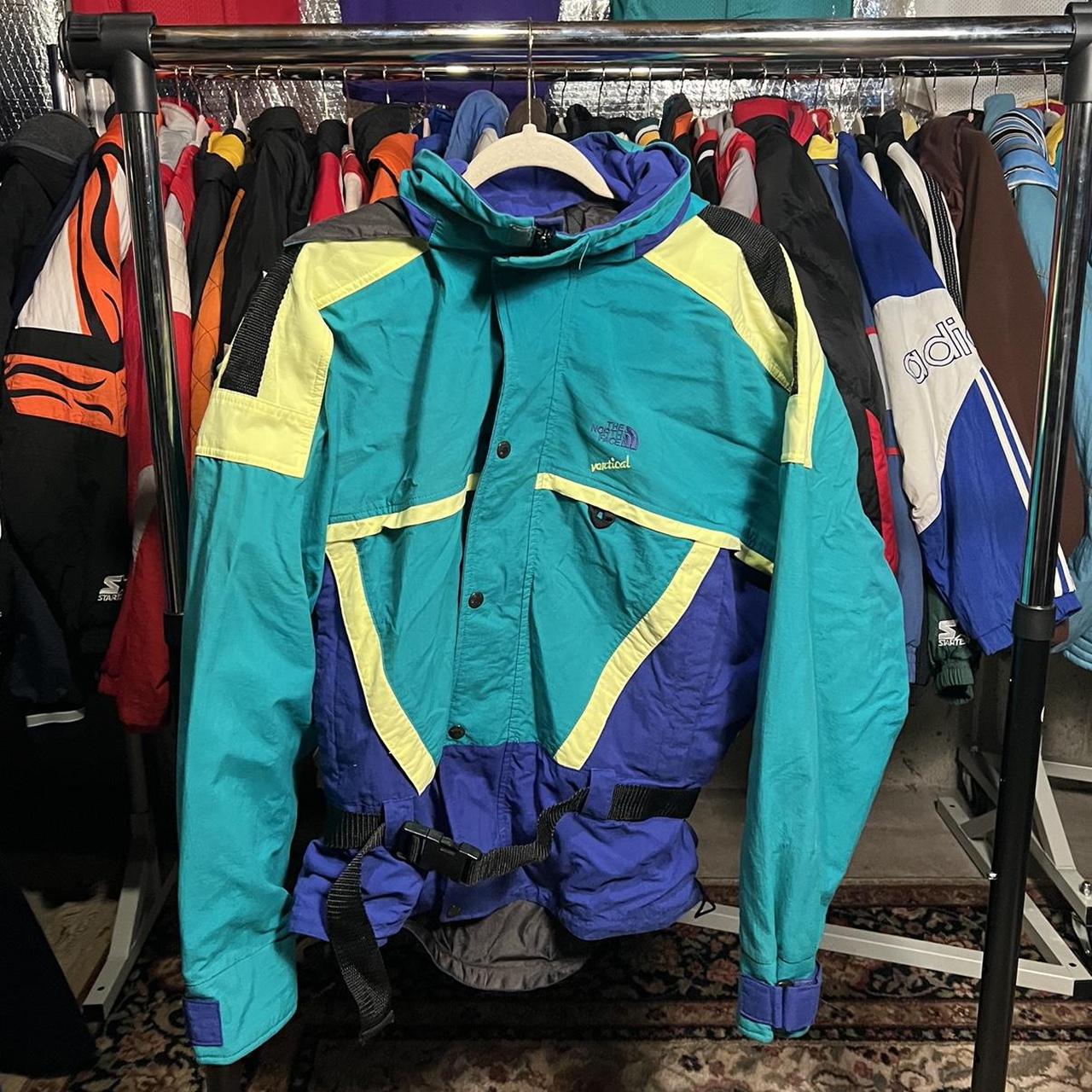 Vintage The North Face Gortex Ski Jacket Sizes