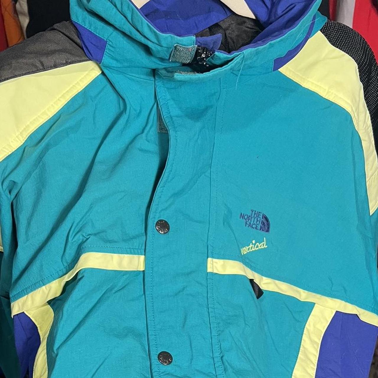 Vintage north face ski on sale jacket