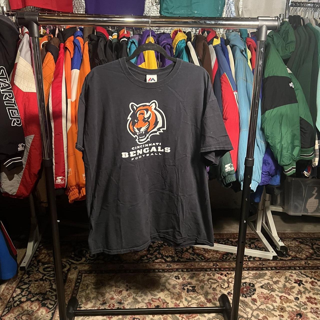 Cincinnati Bengals T Shirt Vintage Bengals - Depop