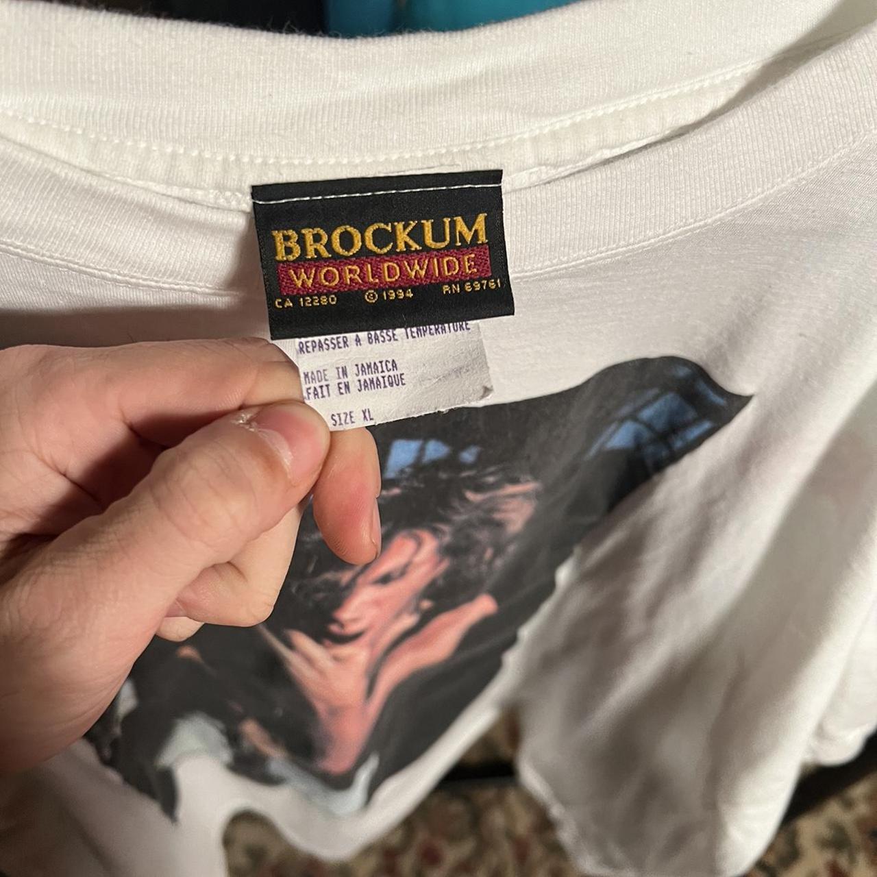 Vintage 1994 Brockum Worldwide Bon Jovi Band... - Depop