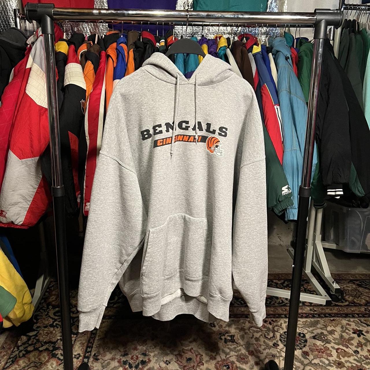 Cincinnati Bengals NFL Team hoodie Size: XL *** V - Depop