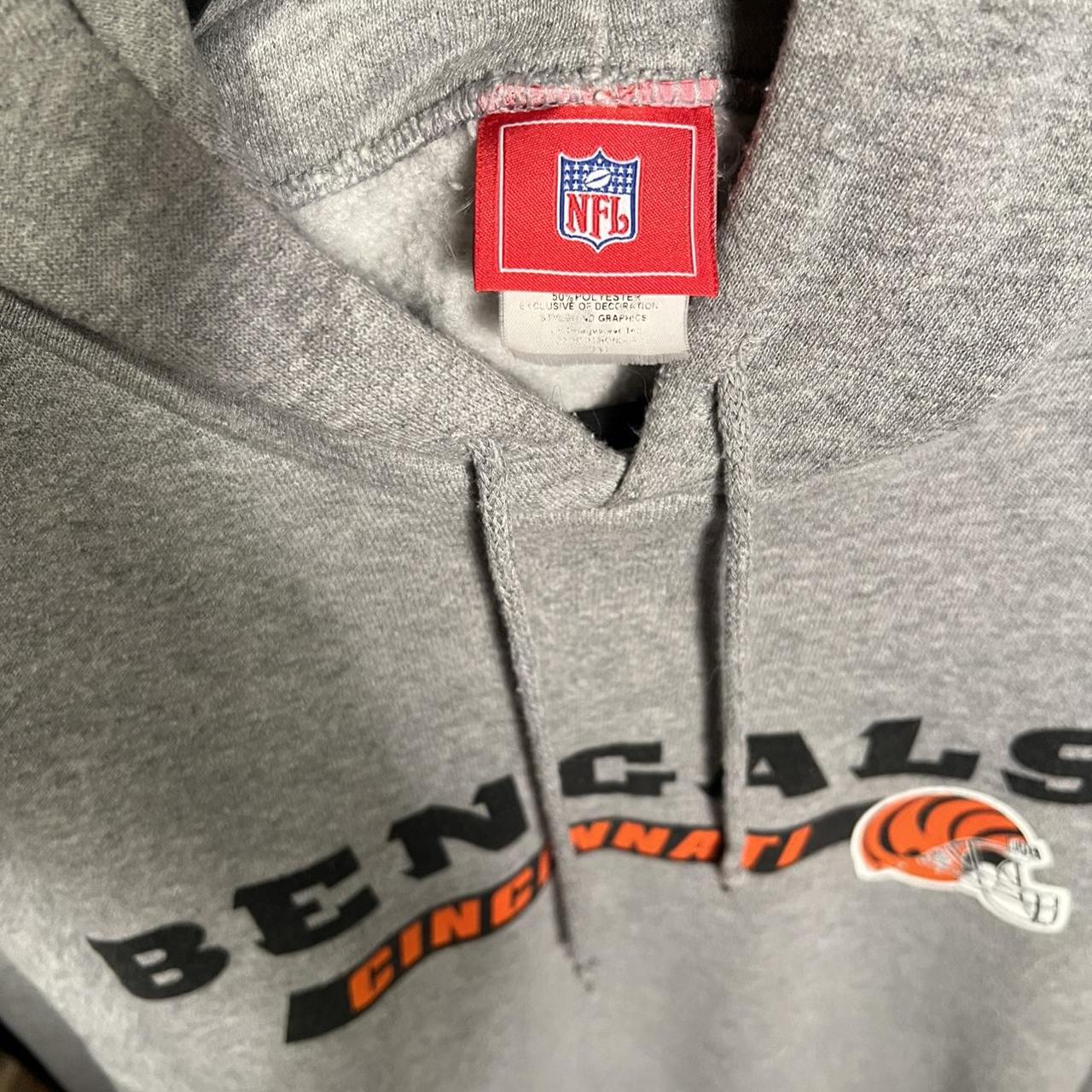 Cincinnati Bengals NFL Team hoodie Size: XL *** V - Depop