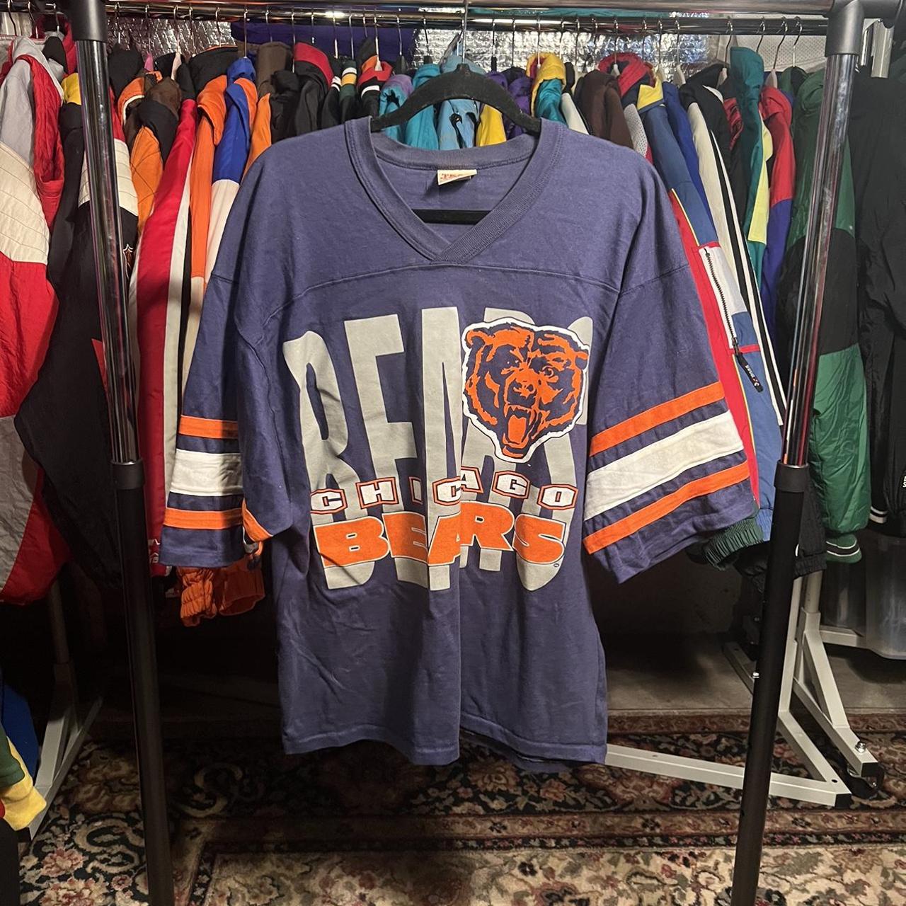 NFC NFL Chicago Bears long sleeve football tee - Depop