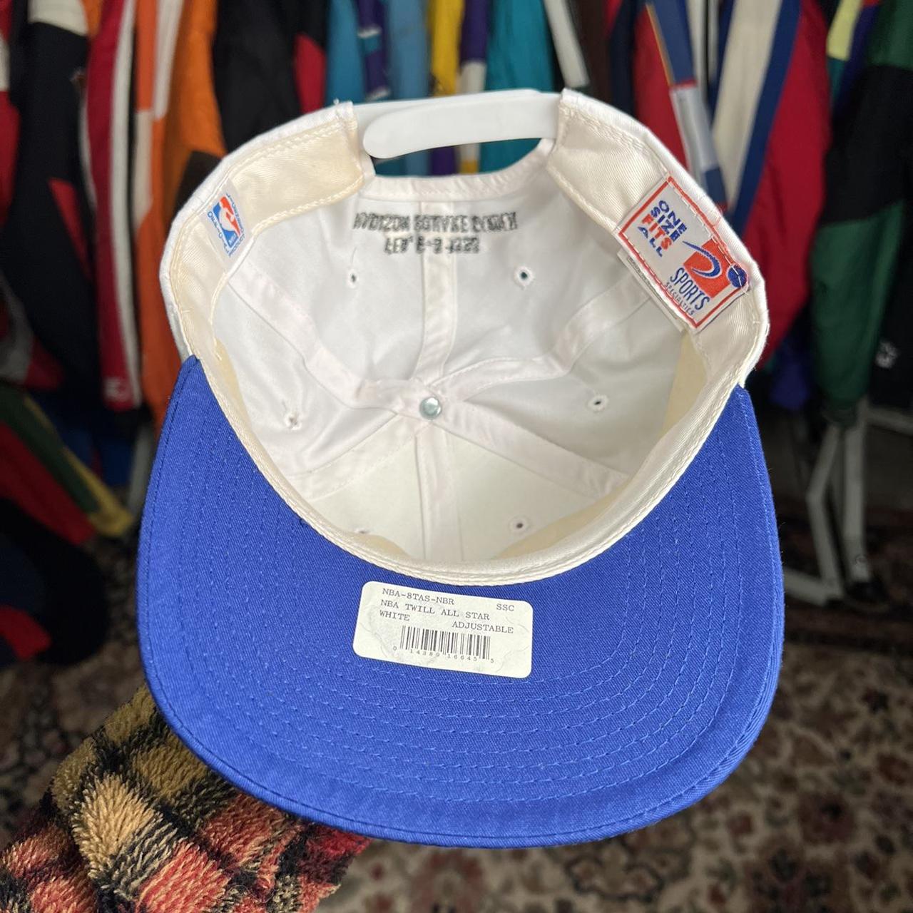 Vintage Sports Specialties Milwaukee Bucks 1998 NBA Draft Strap Back Hat Cap