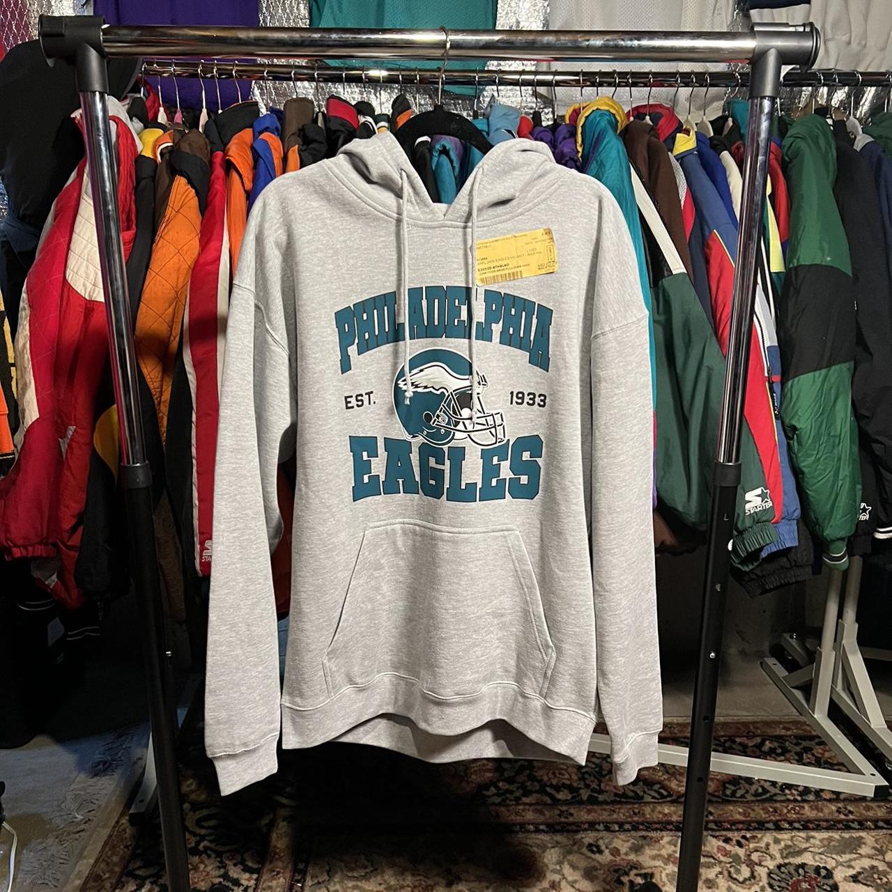 Philadelphia Eagles Vintage Hoodie - Green