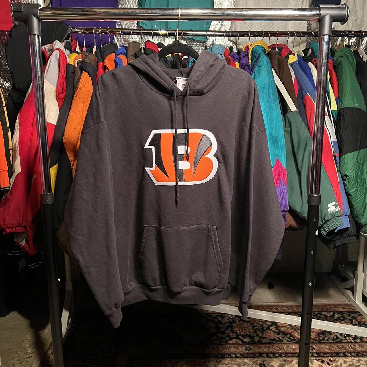 Cincinnati Bengals sweatshirt NFL team apparel Who - Depop