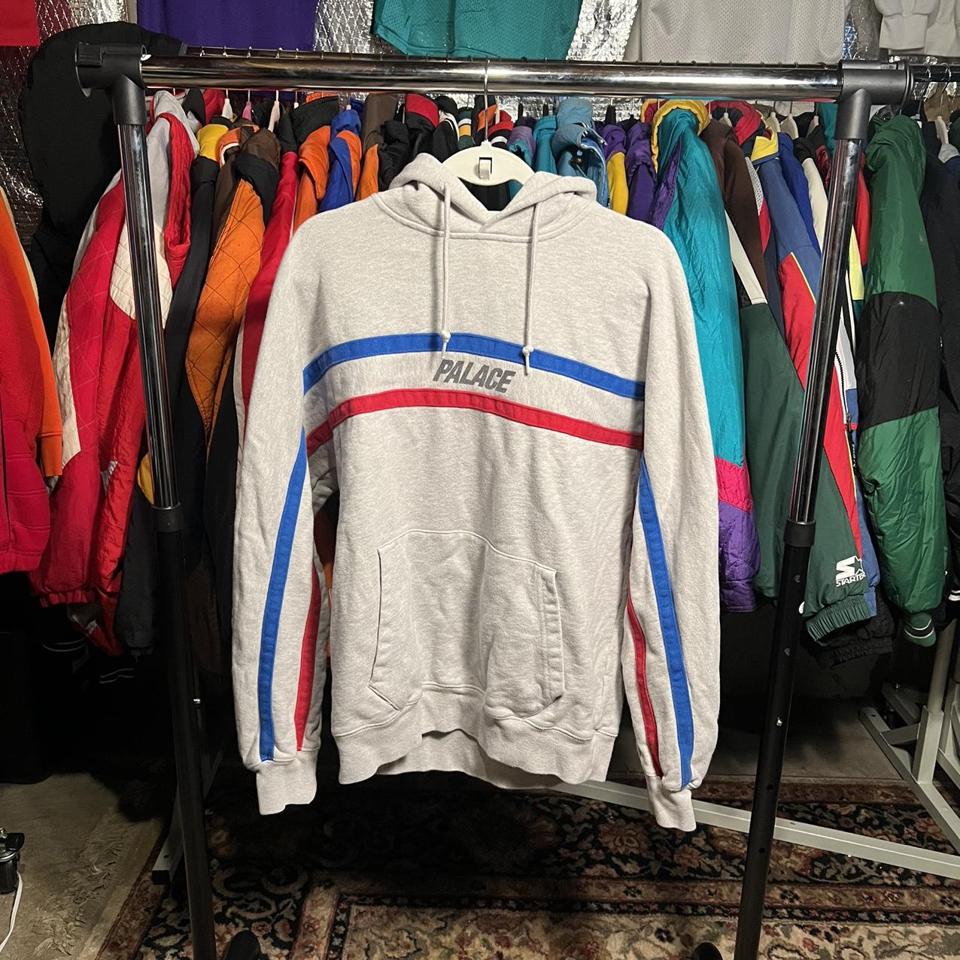 Palace s line top hoodie