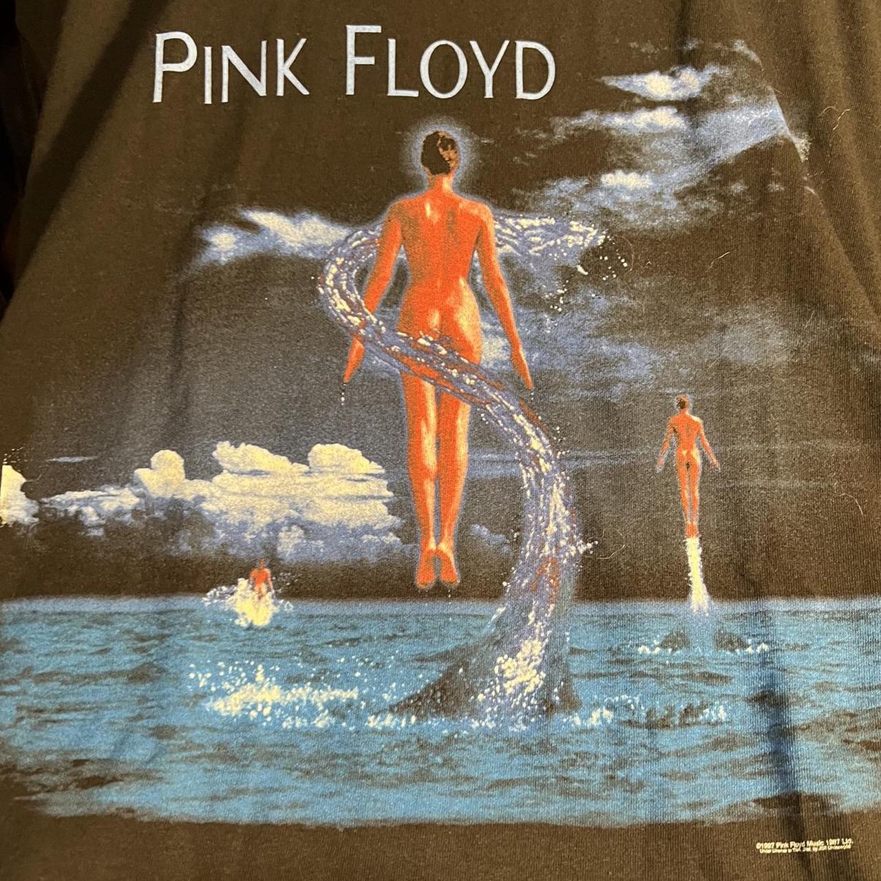 T-shirt Pink Floyd Vintage Poster | FOXEY