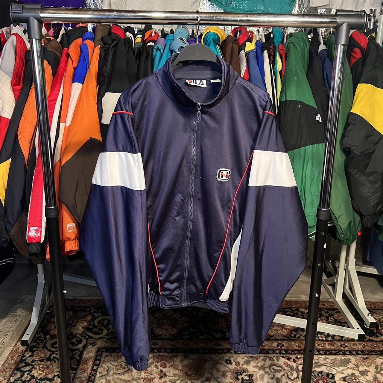 Vintage fila clearance jacket