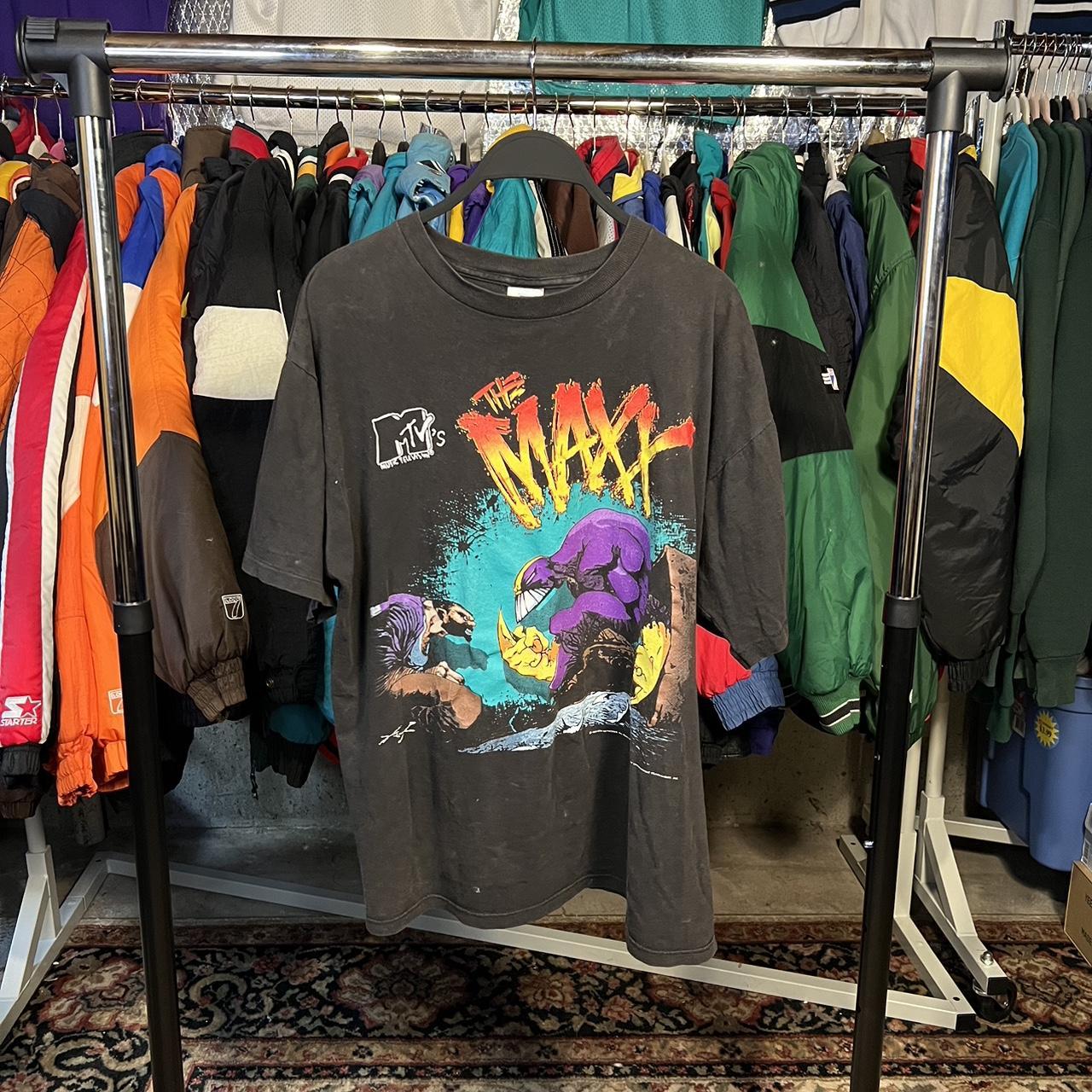 Rare Vintage 1995 MTV The MAXX Comic Animated | Depop Rare Vintage 1995 MTV The MAXX Comic Animated | Depop