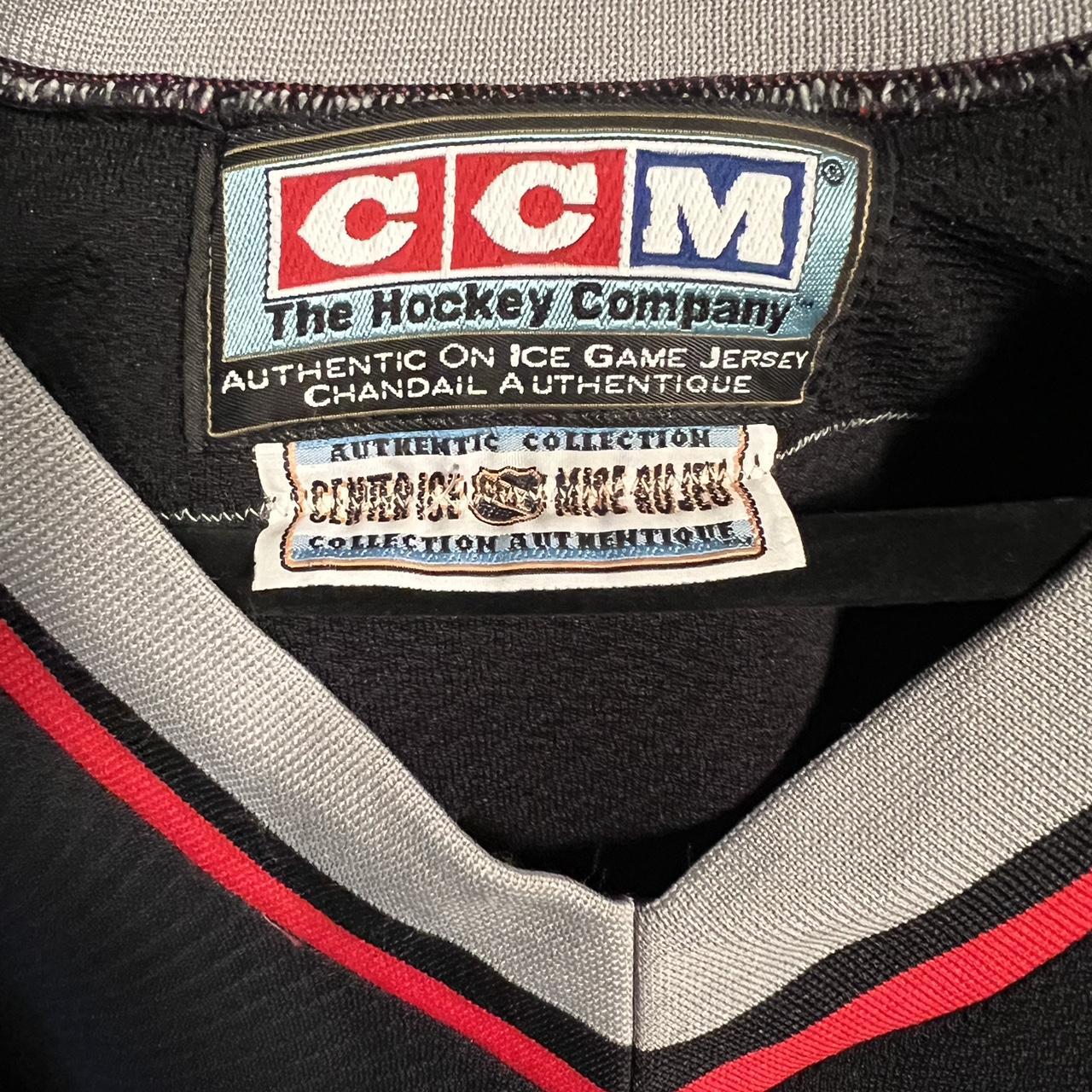 Vintage Nashville Predators CCM NHL Hockey Jersey - Depop