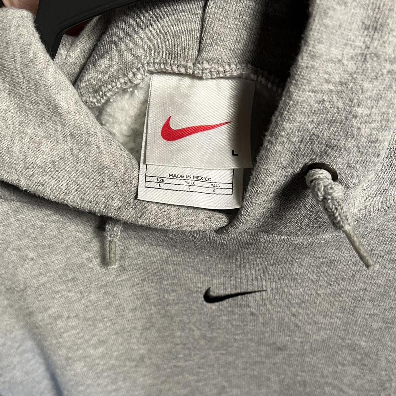 Vintage Nike Team Travis Scott Center Swoosh Hoodie - Depop