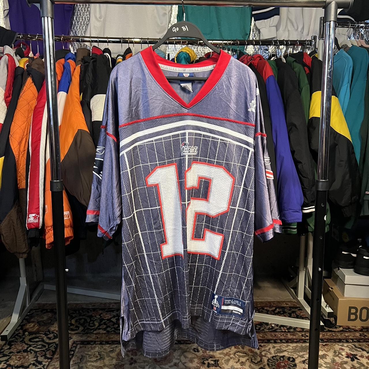 Tom Brady New England Patriots jersey! Size medium. - Depop